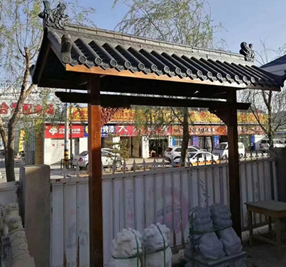 树脂仿古瓦