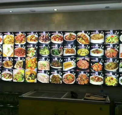 磁吸灯箱