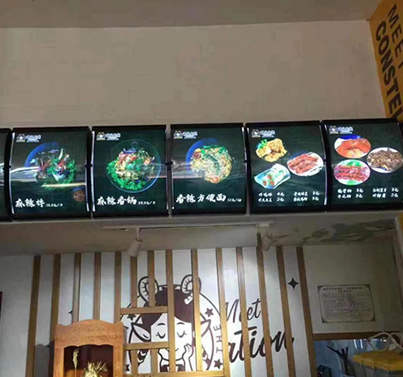 肯德基灯箱