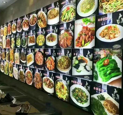 磁吸灯箱