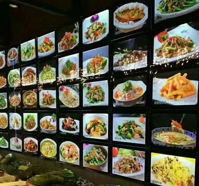 磁吸灯箱